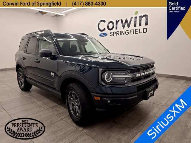 Used 2023 Ford Bronco Sport Big Bend w/ Convenience Package AWD/4WD image 7