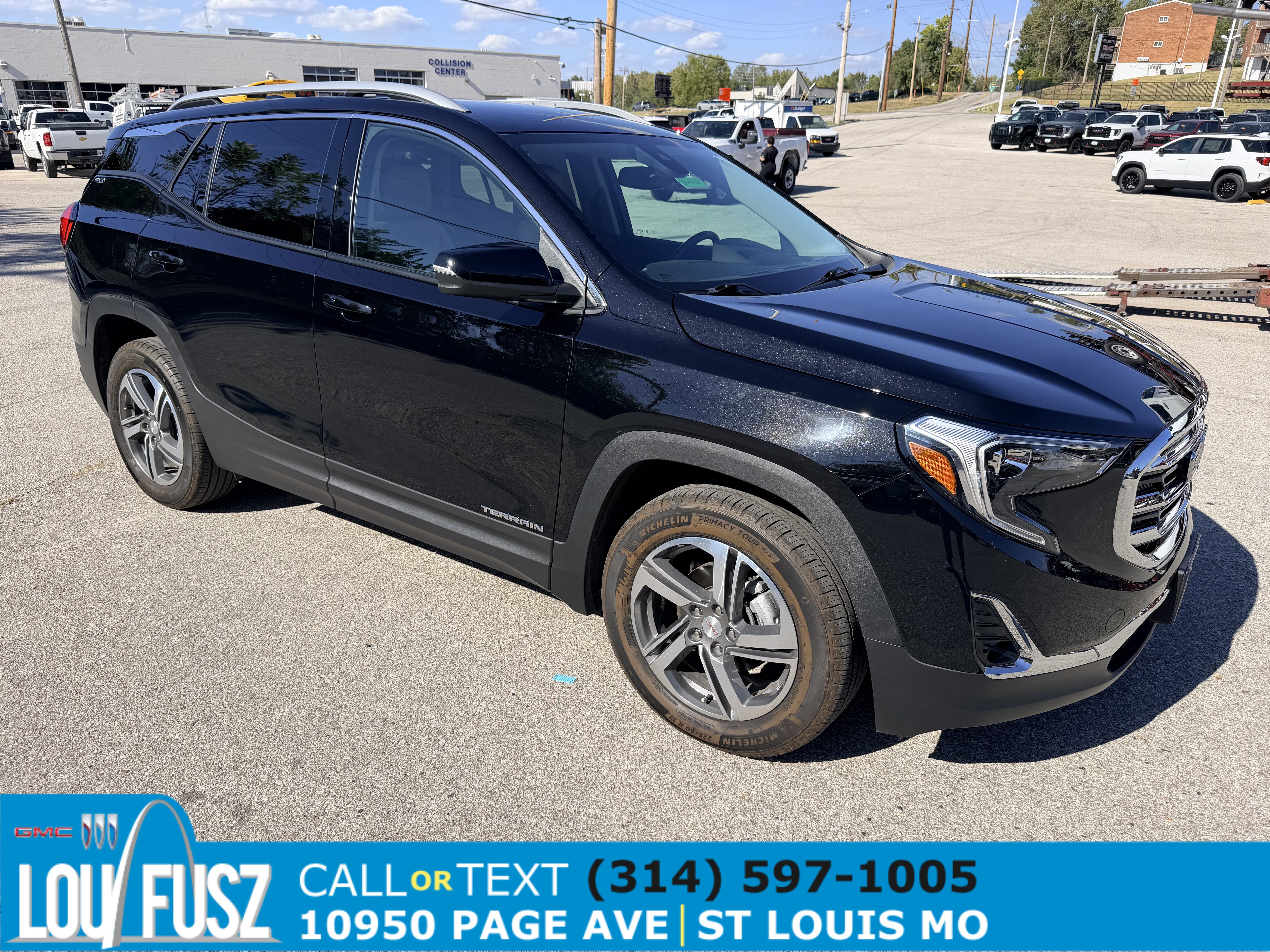 Used 2020 GMC Terrain SLT w/ Preferred Package