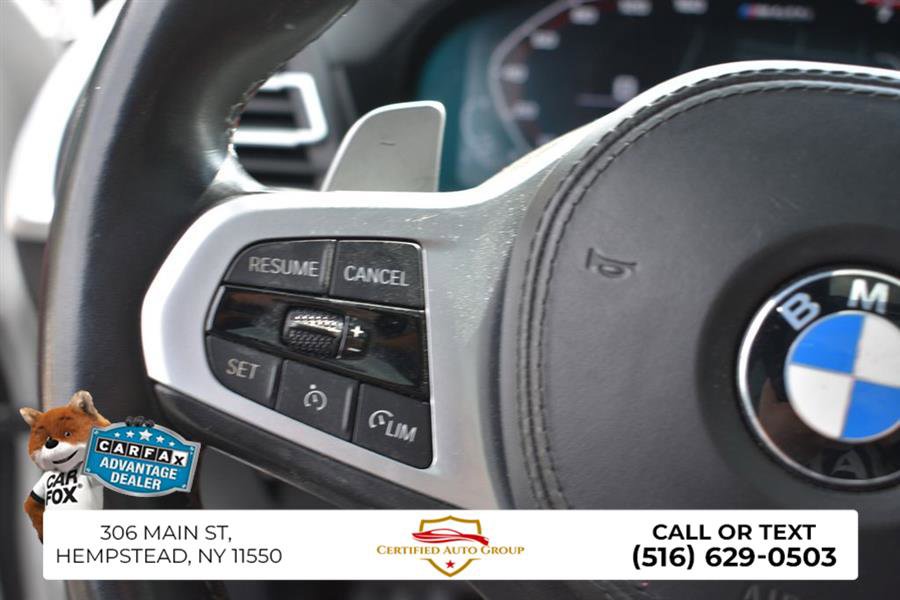 Used 2022 BMW X4 M40i w/ Premium Package image 15