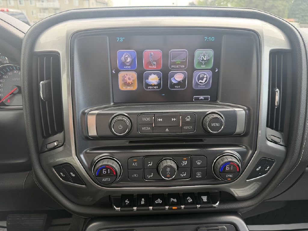Used 2017 Chevrolet Silverado 2500 LTZ w/ Duramax Plus Package AWD/4WD image 22