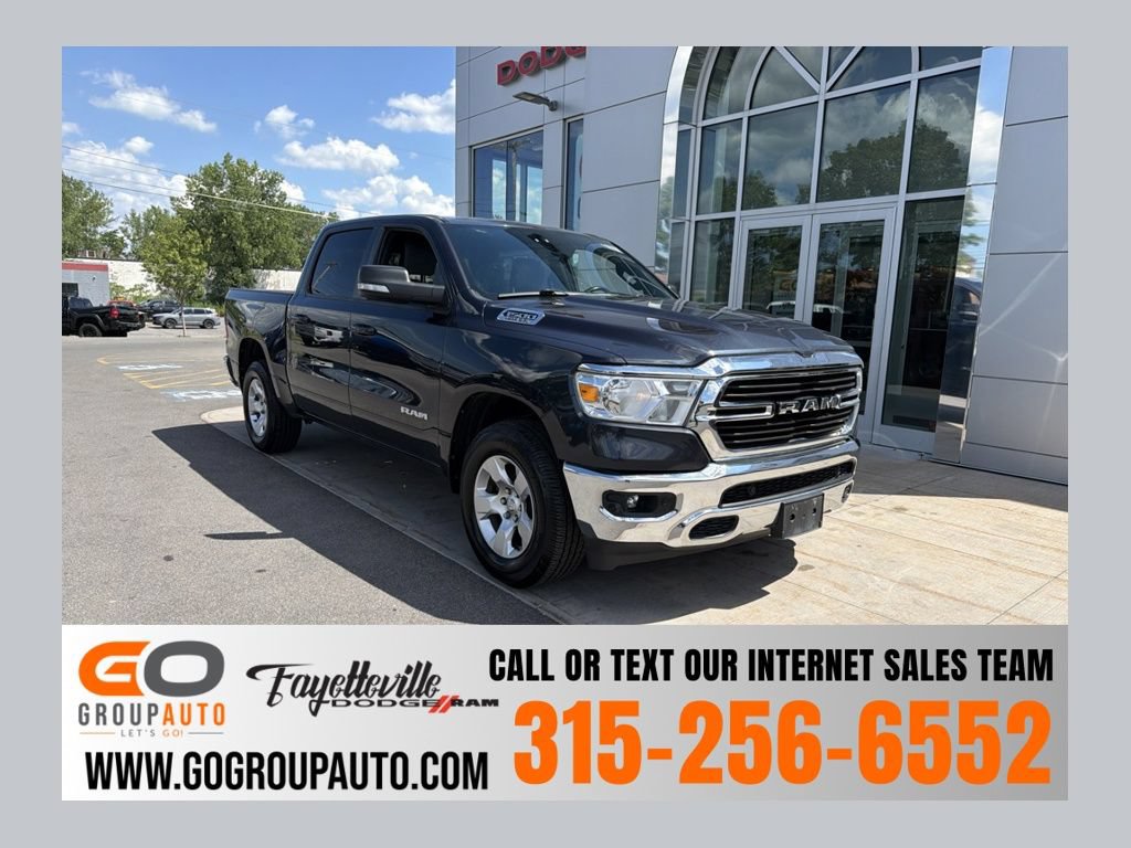 Used 2021 RAM 1500 Big Horn