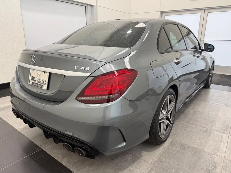 Used 2020 Mercedes-Benz C 43 AMG 4MATIC Sedan image 3