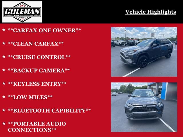 Used 2022 Toyota RAV4 LE image 6