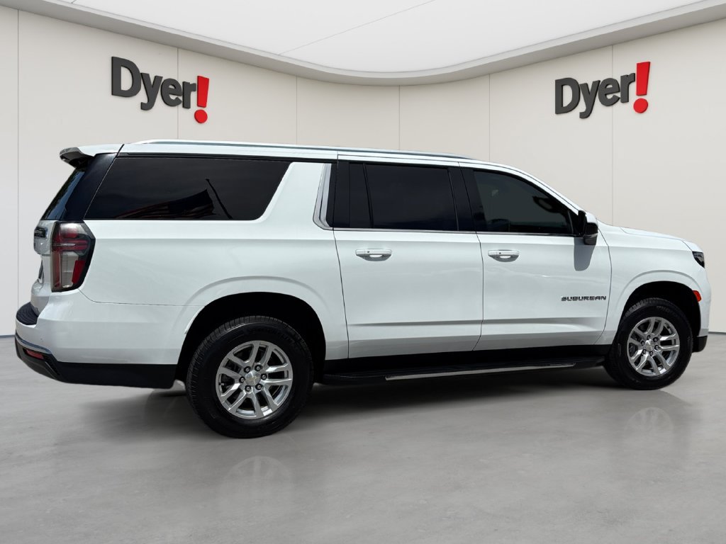 Certified 2021 Chevrolet Suburban LT RWD image 6