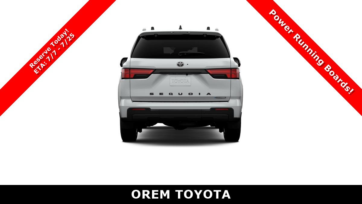 New 2026 Toyota Sequoia Platinum AWD/4WD image 8