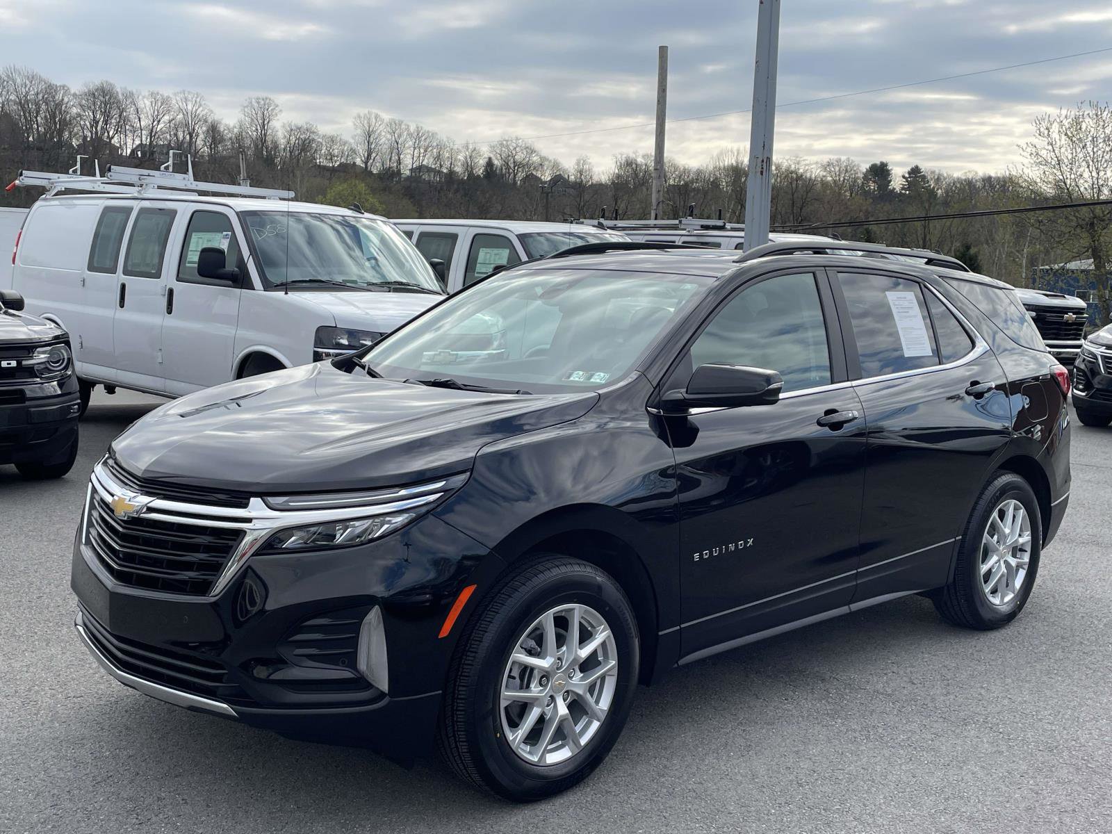 Certified 2024 Chevrolet Equinox LT AWD/4WD image 7