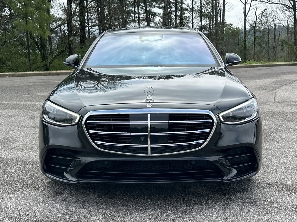 Certified 2022 Mercedes-Benz S 500 4MATIC w/ AMG Line Package image 3