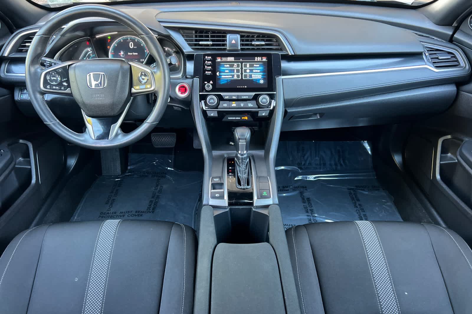 Used 2021 Honda Civic EX image 3
