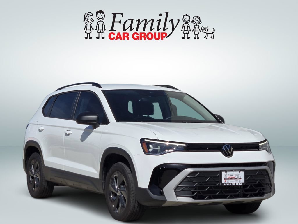 Used 2025 Volkswagen Taos S FWD image 2