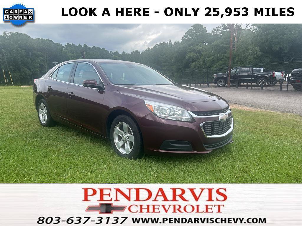 Used 2016 Chevrolet Malibu LT