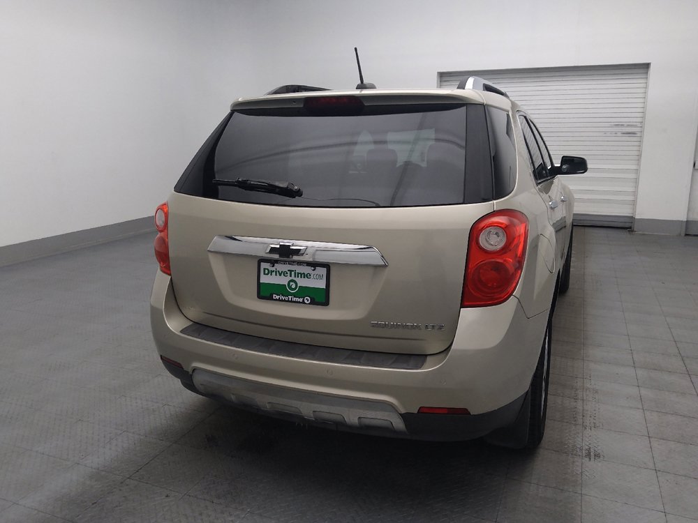 Used 2015 Chevrolet Equinox LTZ w/ LPO, Protection Package FWD image 7