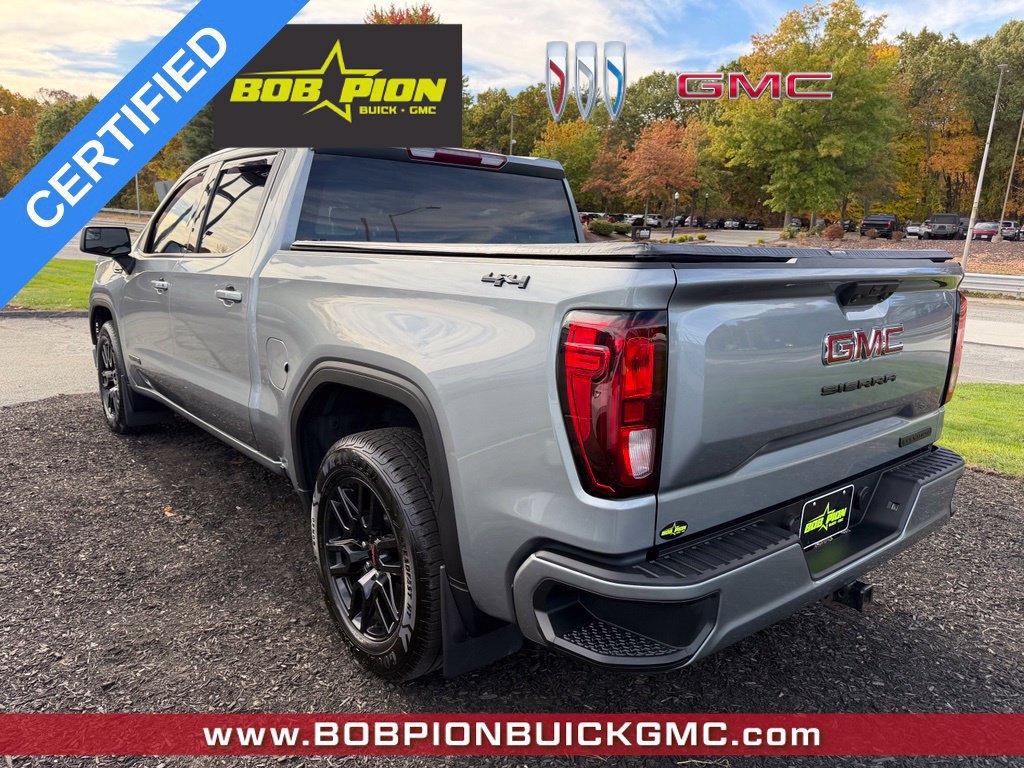 Certified 2023 GMC Sierra 1500 Elevation AWD/4WD image 4