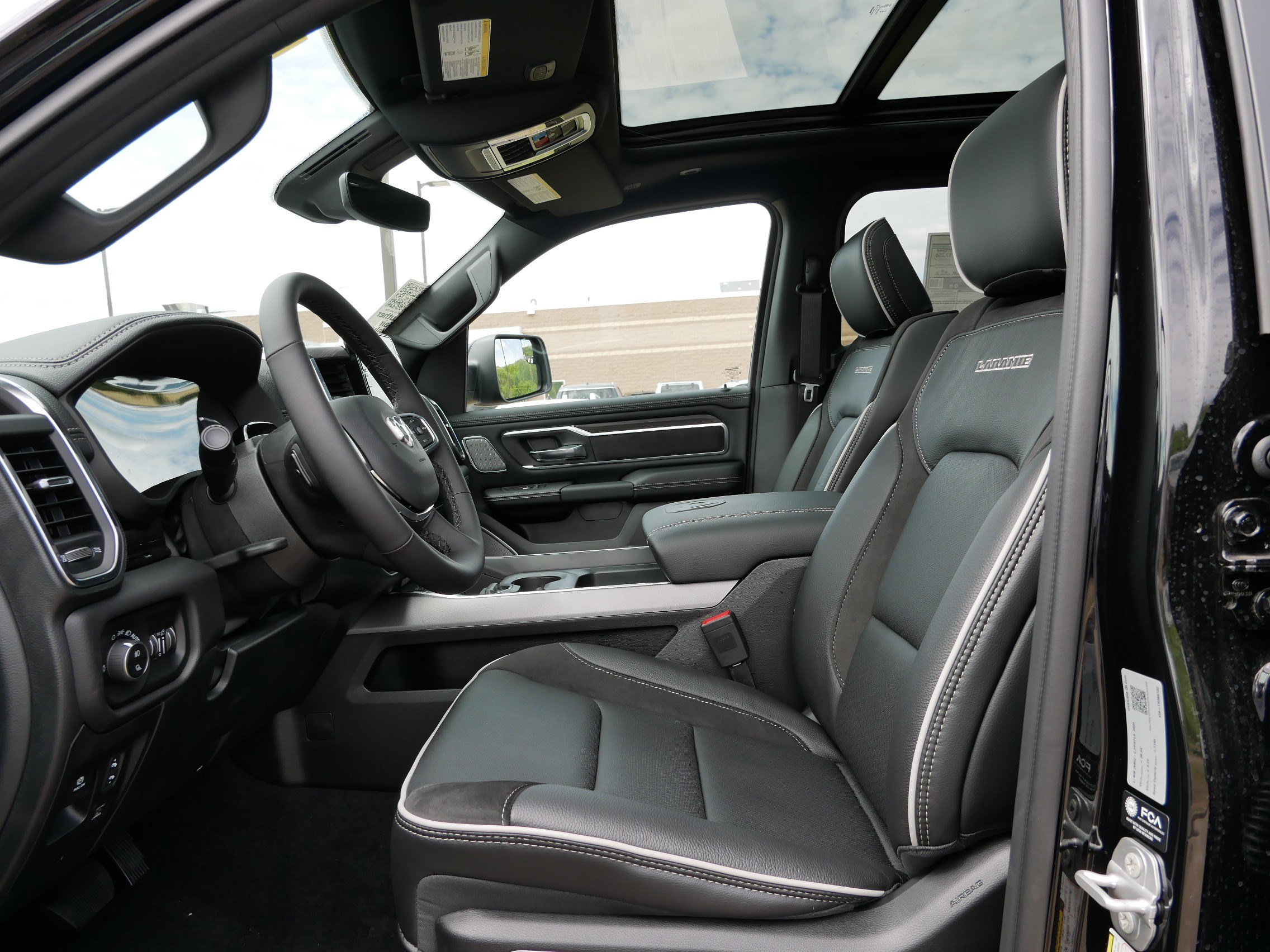 New 2026 RAM 1500 Laramie w/ Night Edition AWD/4WD image 7