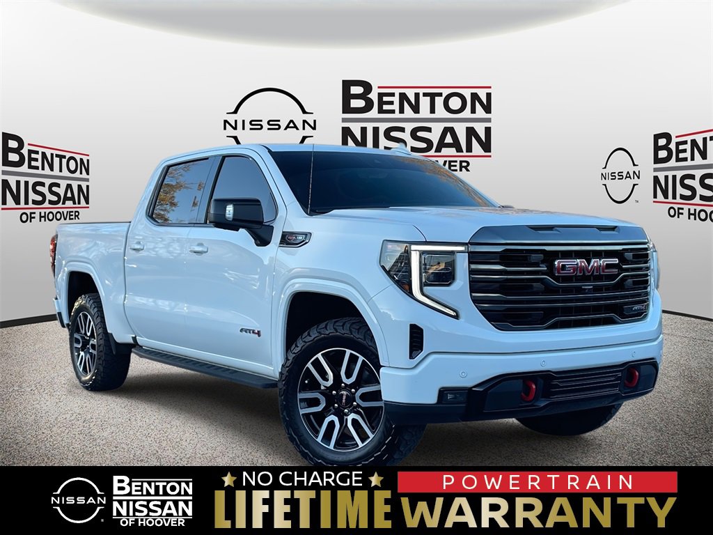Used 2024 GMC Sierra 1500 AT4 w/ Technology Package image 1