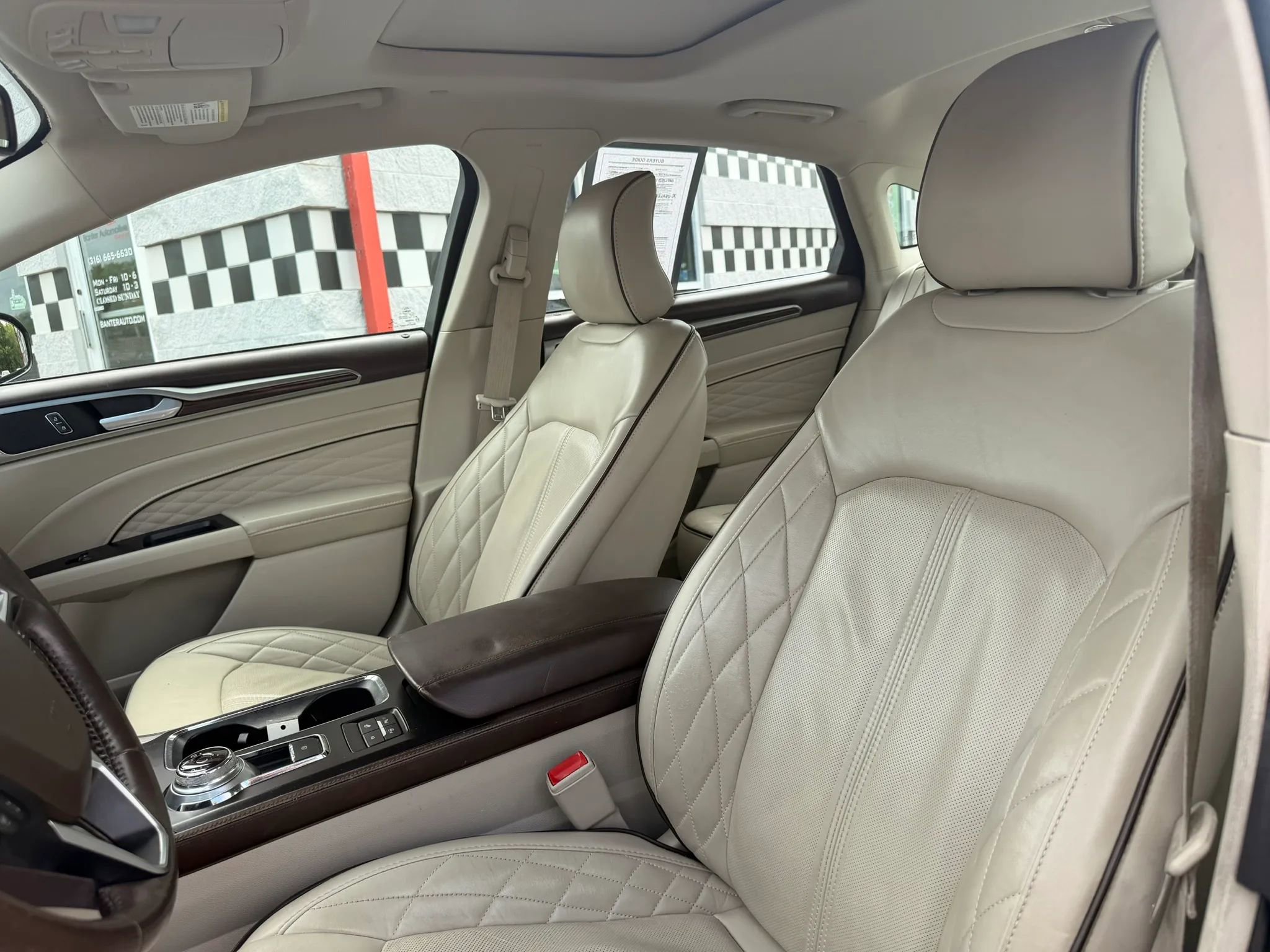 Used 2017 Ford Fusion Energi Platinum FWD image 13