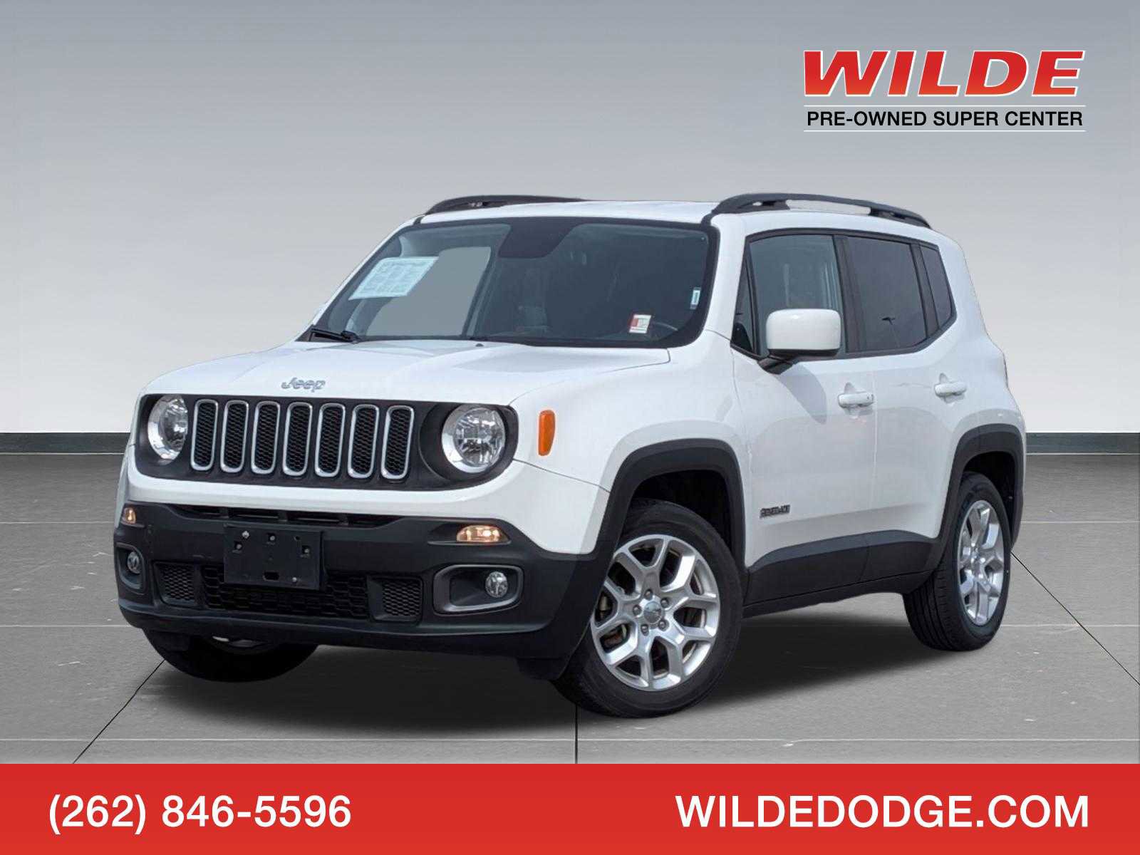 Used 2018 Jeep Renegade Latitude