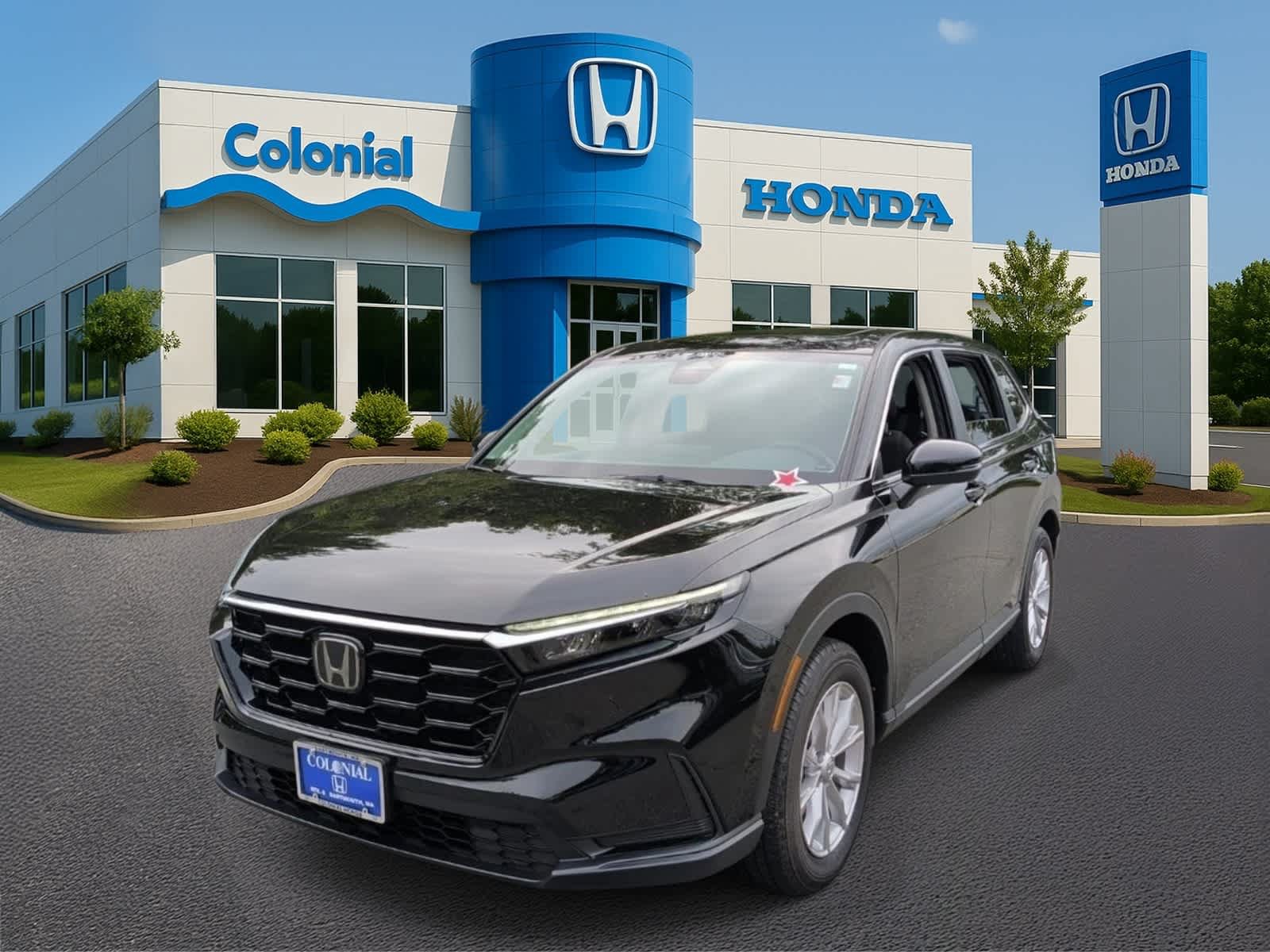 Used 2025 Honda CR-V EX image 2