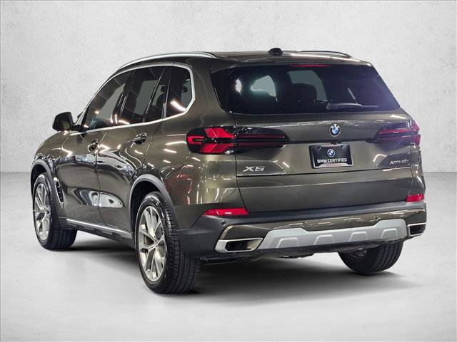 Certified 2024 BMW X5 xDrive40i w/ Parking Assistance Package AWD/4WD image 8
