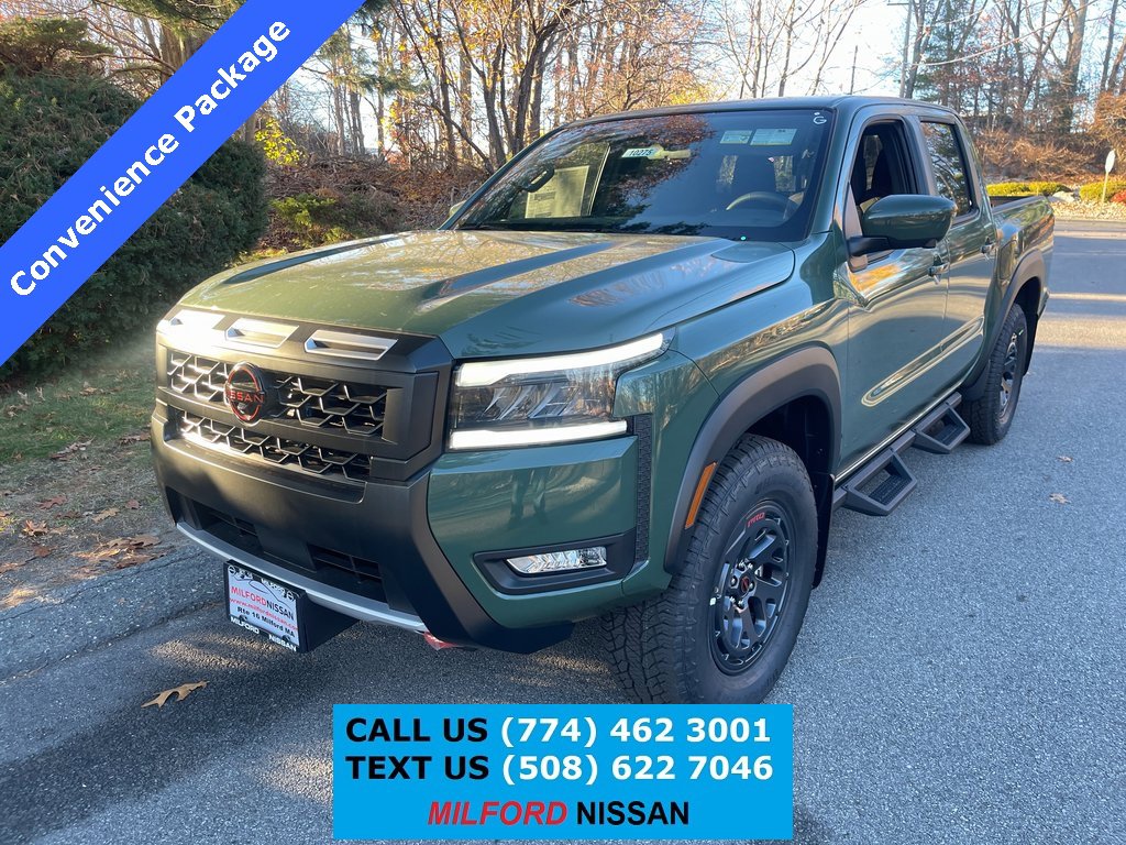 New 2026 Nissan Frontier PRO-4X image 1