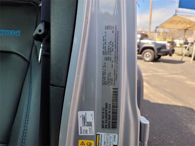 New 2023 Jeep Wrangler Unlimited Rubicon 4xe w/ Steel Bumper Group image 21