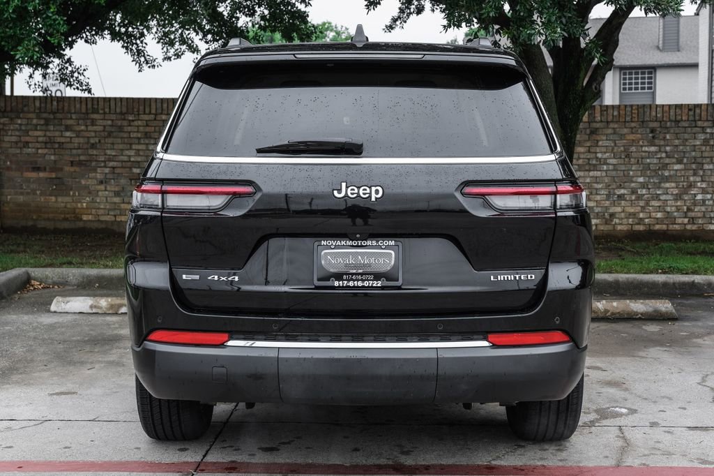 Used 2022 Jeep Grand Cherokee L Limited AWD/4WD image 19