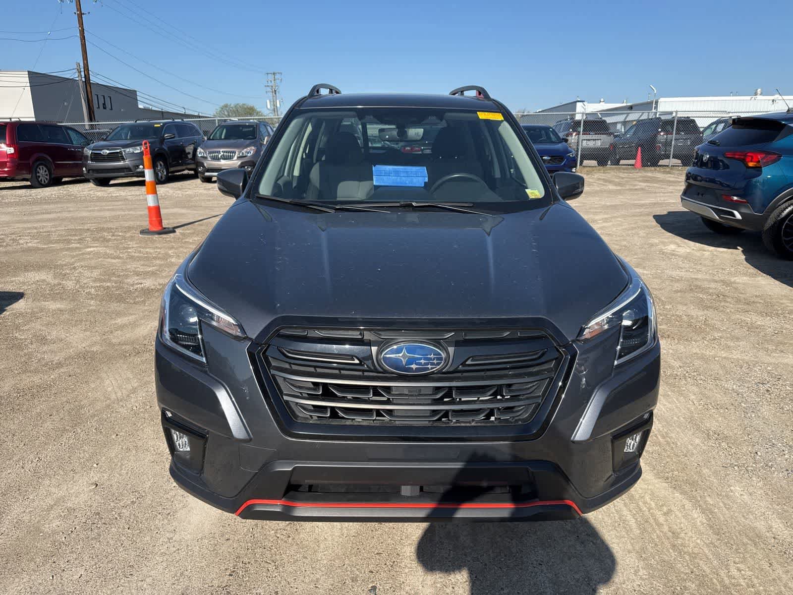 Certified 2023 Subaru Forester Sport AWD/4WD image 10