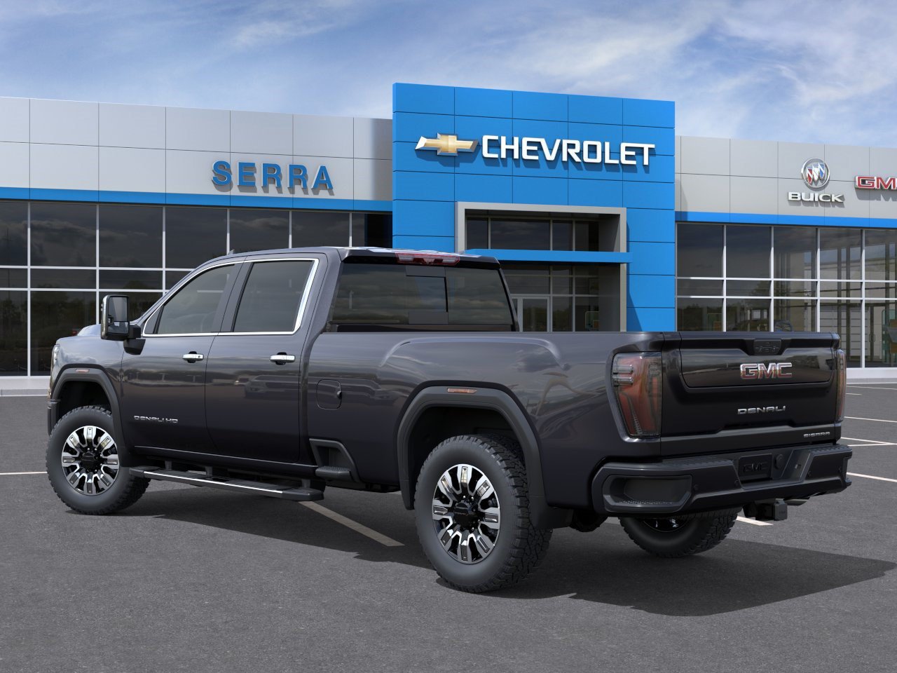 New 2026 GMC Sierra 3500 Denali AWD/4WD image 3