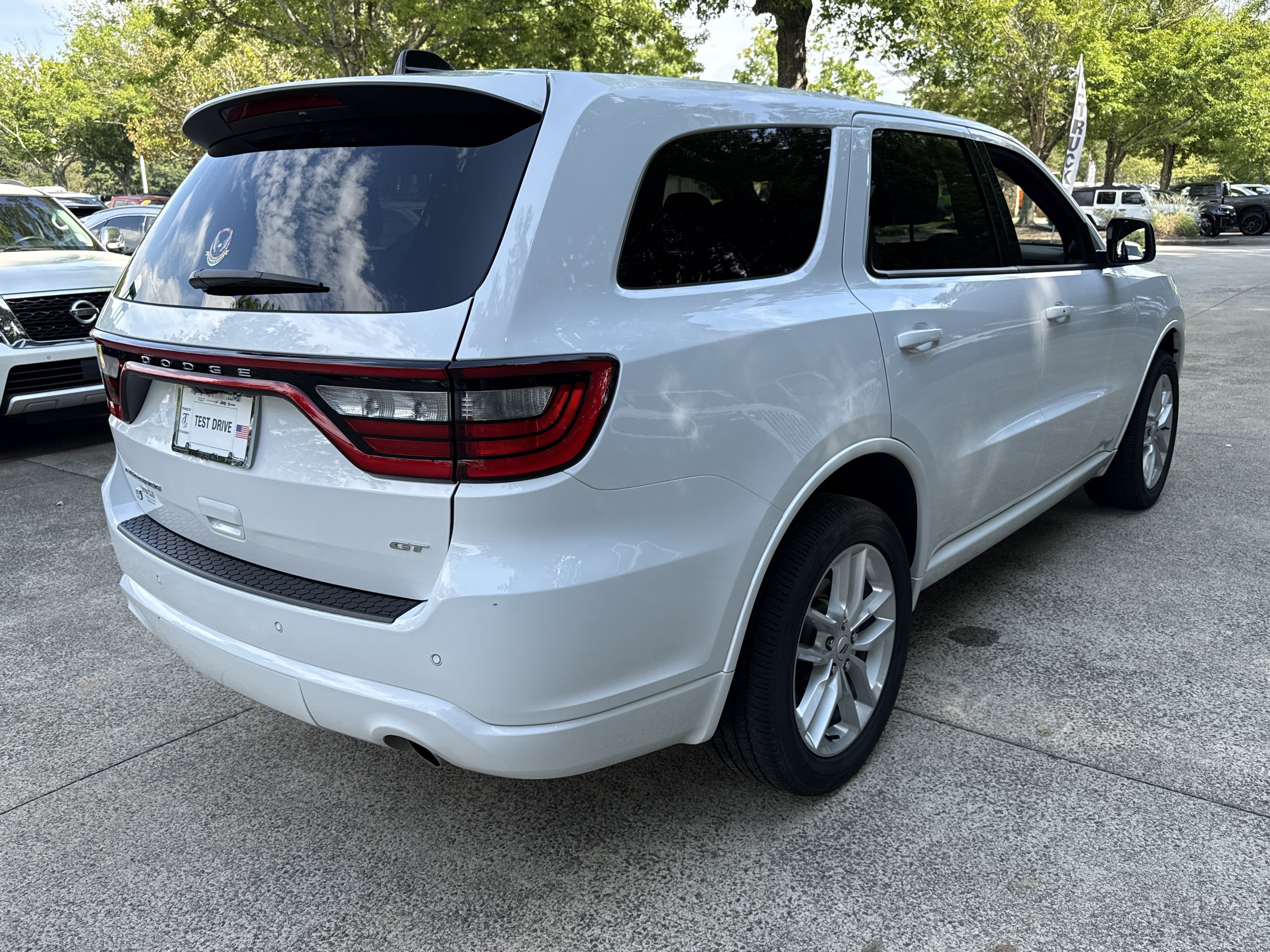 Used 2026 Dodge Durango GT AWD/4WD image 7