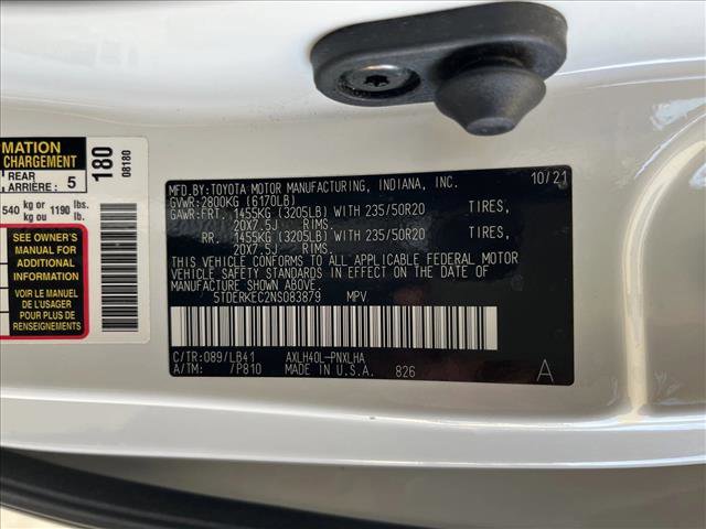 Used 2022 Toyota Sienna Platinum image 29