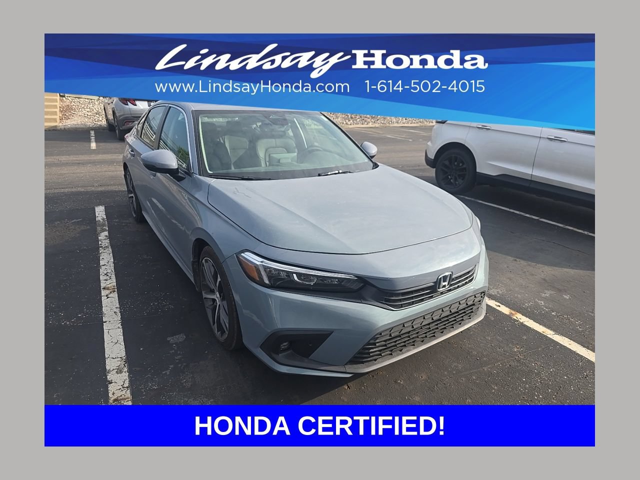 Used 2023 Honda Civic Touring image 1