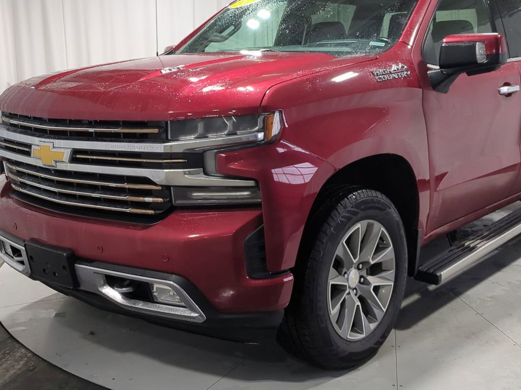 Used 2019 Chevrolet Silverado 1500 High Country w/ Technology Package image 14