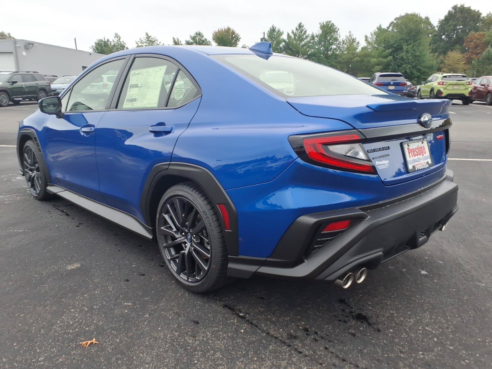 New 2026 Subaru WRX Premium AWD/4WD image 3
