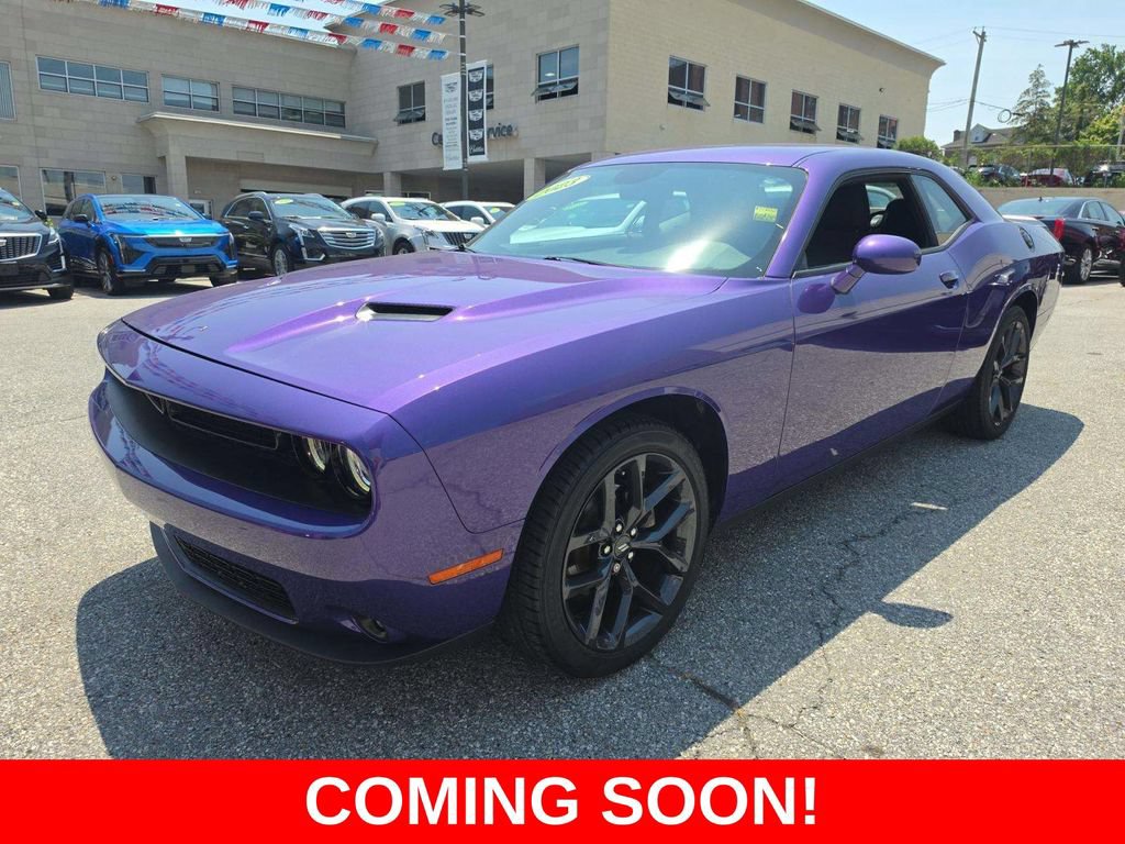 Used 2023 Dodge Challenger SXT w/ Blacktop Package