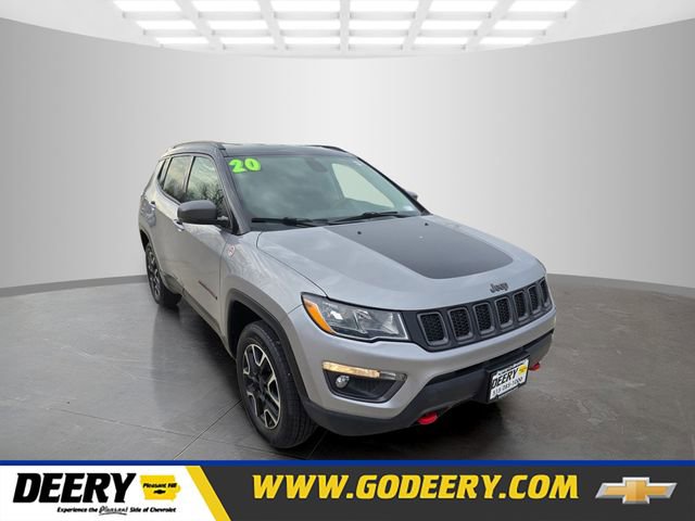 Used 2020 Jeep Compass Trailhawk AWD/4WD image 1