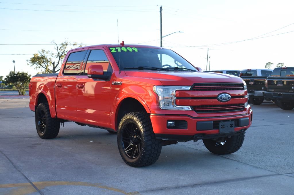 Used 2018 Ford F150 Lariat w/ Equipment Group 502A Luxury image 1