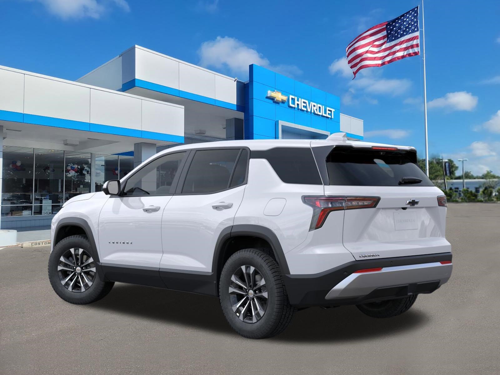 New 2026 Chevrolet Equinox LT image 3