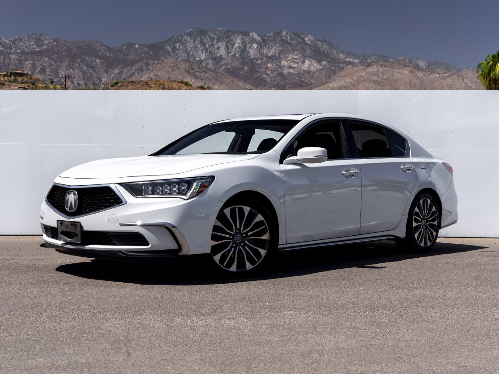 Used 2018 Acura RLX w/ Technology Package FWD image 1