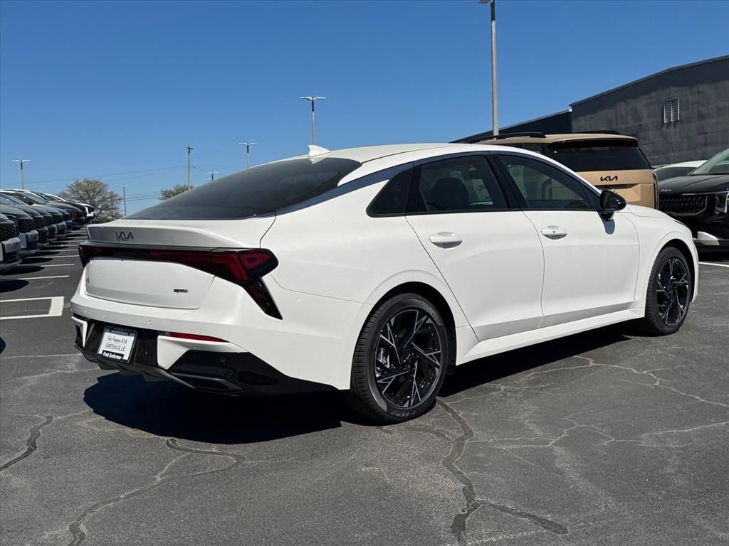 New 2026 Kia K5 GT-Line image 3