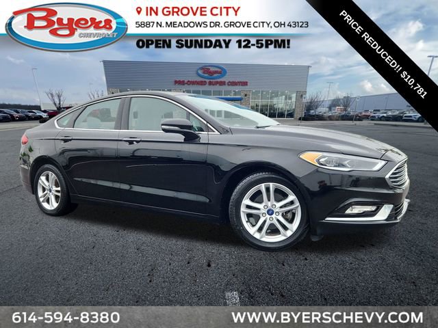 Used 2018 Ford Fusion SE w/ Fusion SE Technology Package