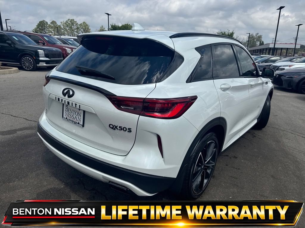 Used 2023 INFINITI QX50 Sport FWD image 8