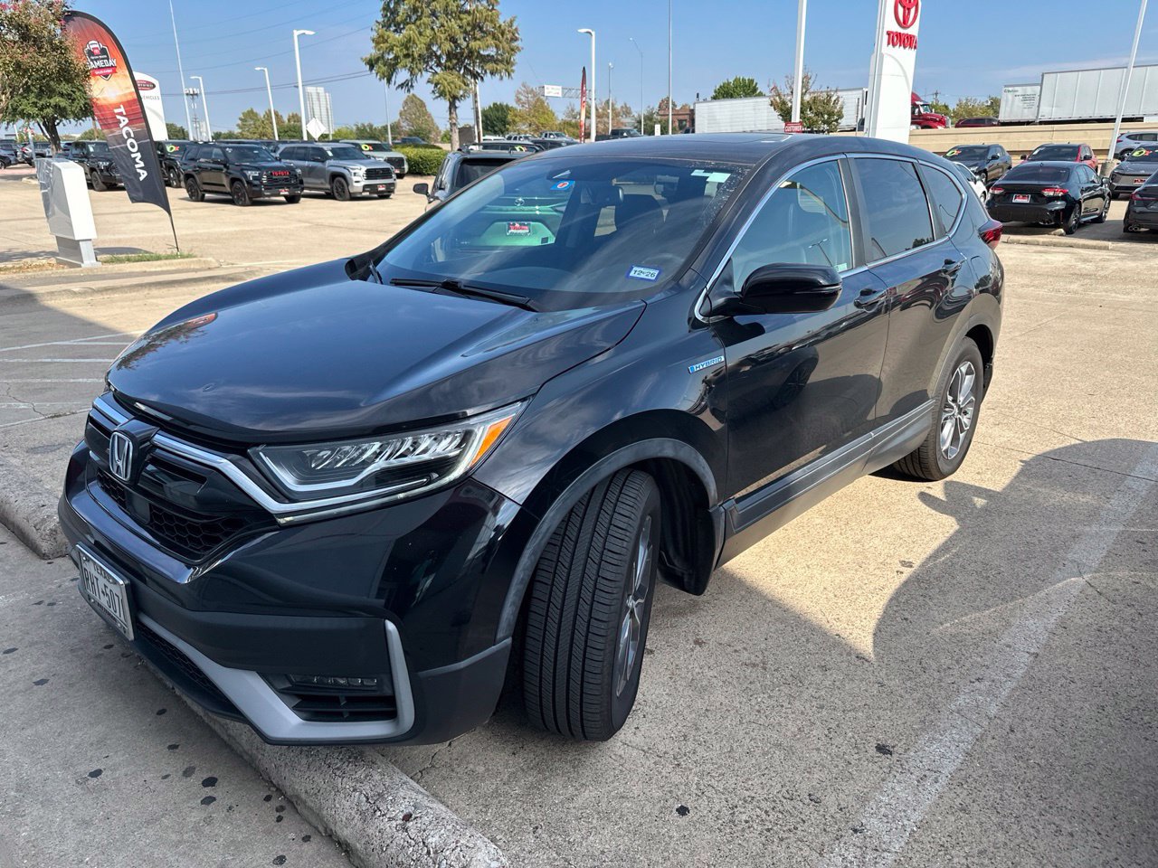 Used 2022 Honda CR-V EX-L