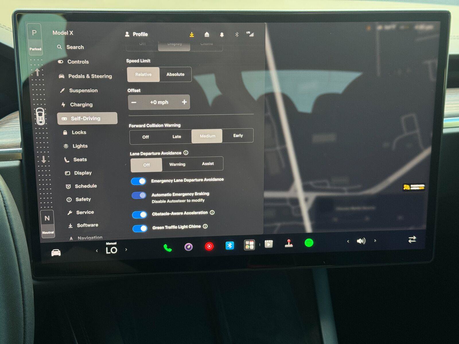 Used 2024 Tesla Model X AWD/4WD image 28