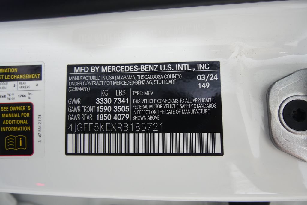 Used 2024 Mercedes-Benz GLS 450 4MATIC image 26