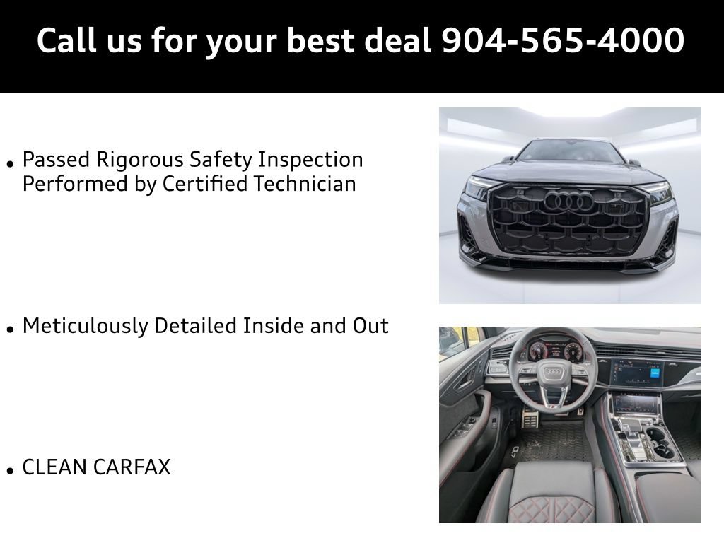 New 2026 Audi Q7 3.0T Prestige AWD/4WD image 9