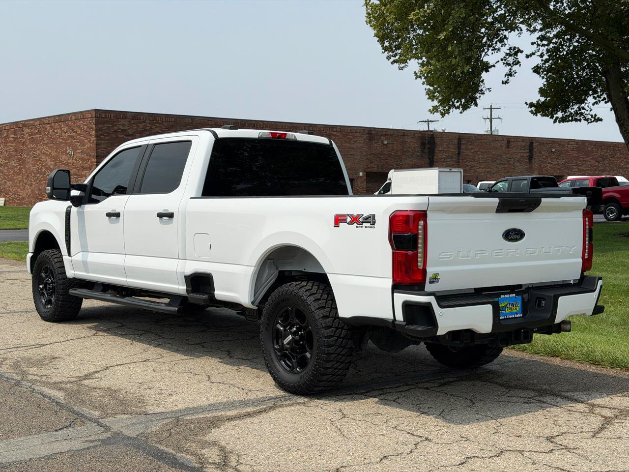Used 2023 Ford F350 XL w/ STX Appearance Package AWD/4WD image 4