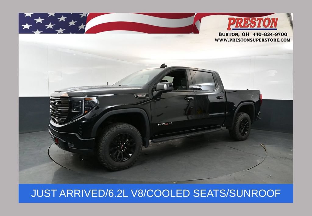 Used 2022 GMC Sierra 1500 AT4X