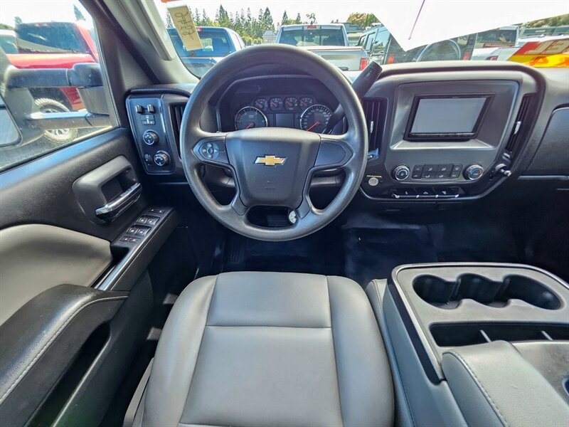 Used 2015 Chevrolet Silverado 3500 W/T AWD/4WD image 18