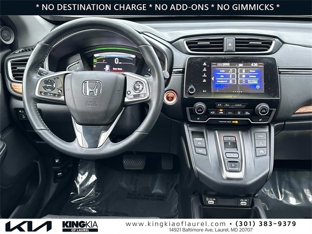 Used 2021 Honda CR-V EX-L image 2
