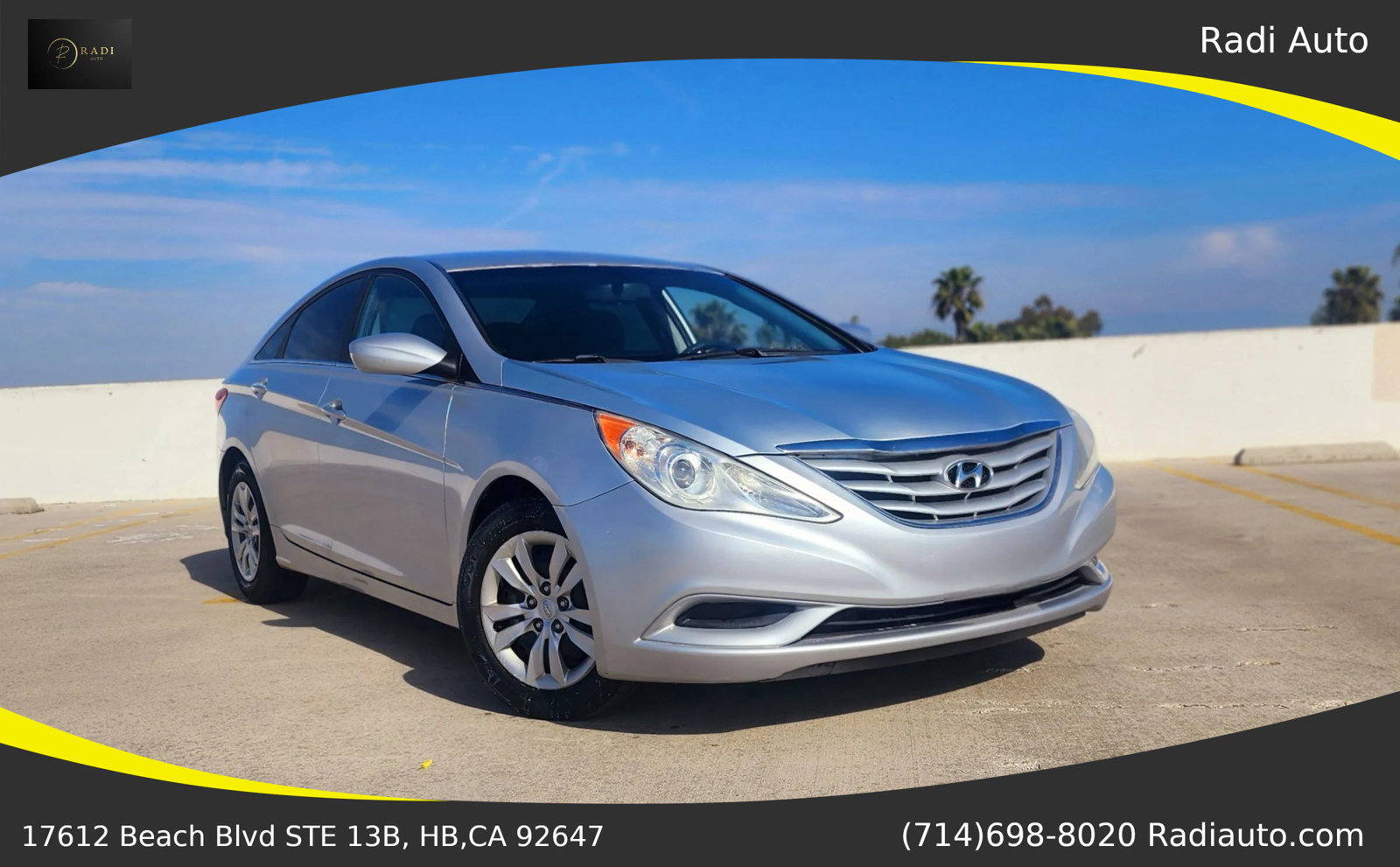 Used 2012 Hyundai Sonata GLS