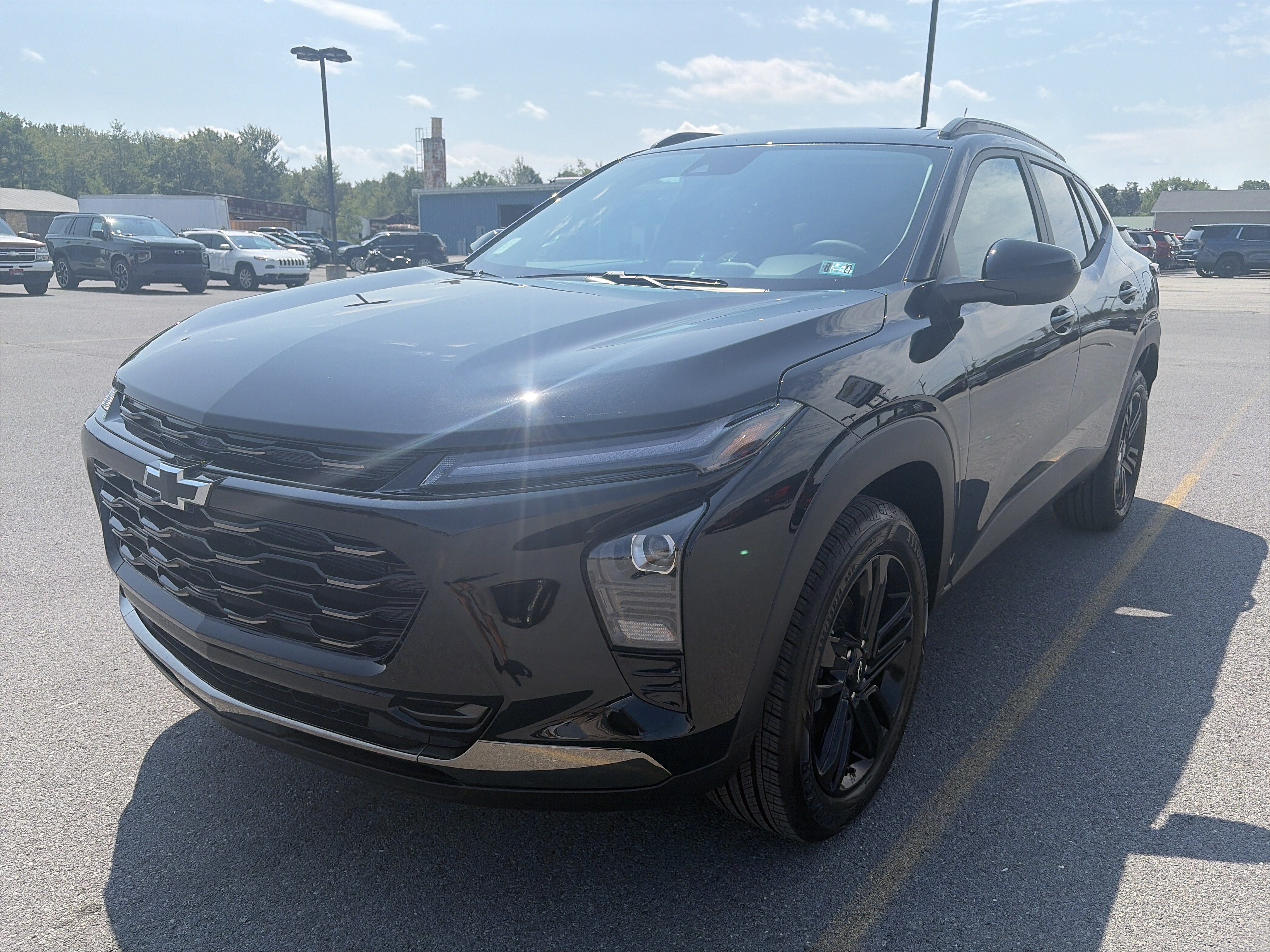 New 2026 Chevrolet Trax ACTIV w/ Driver Confidence Package FWD image 2
